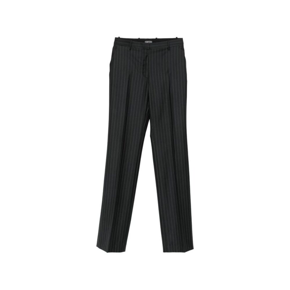 Tom Ford Black Trousers - Tailored Trousers Women